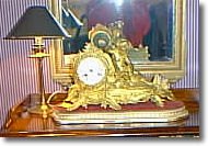 mantle clock